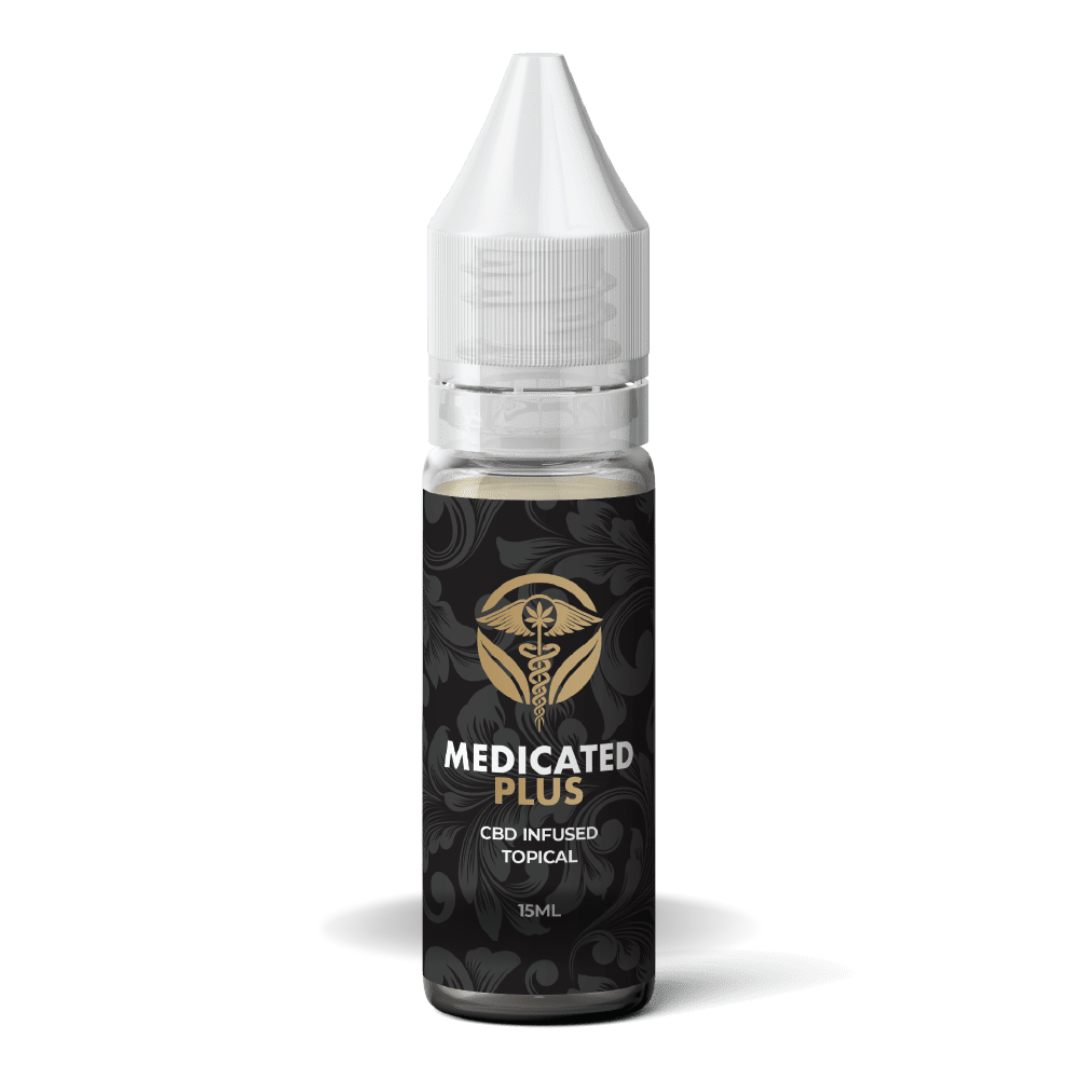 Medicated Plus 15ml CBD Vape Juice | 450mg CBD | Super Chill World