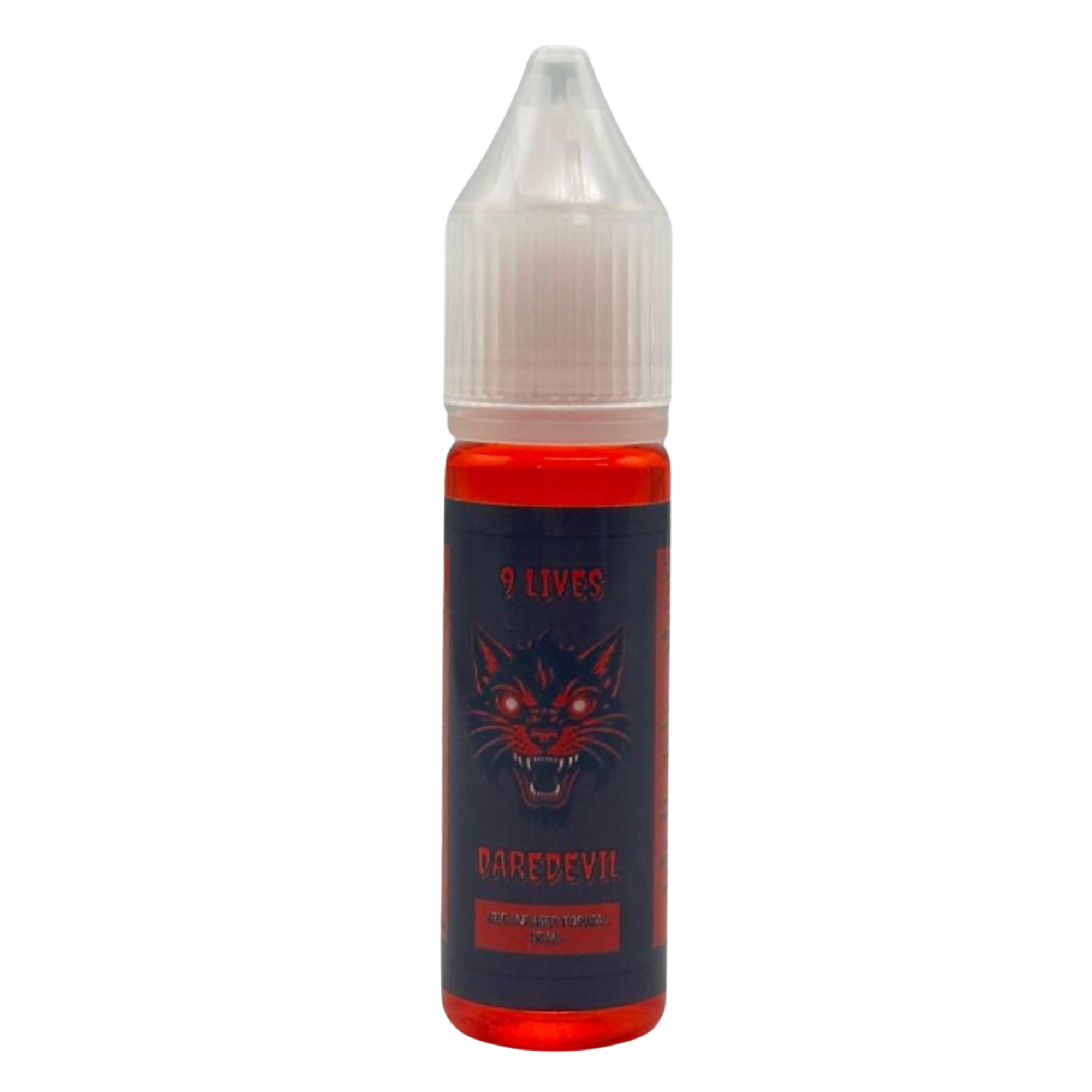 9 Lives Daredevil CBD Vape Juice 15ml – Bold, Edgy & Energizing 9 Lives Daredevil CBD Vape Juice 15ml – Bold, Edgy & Energizing