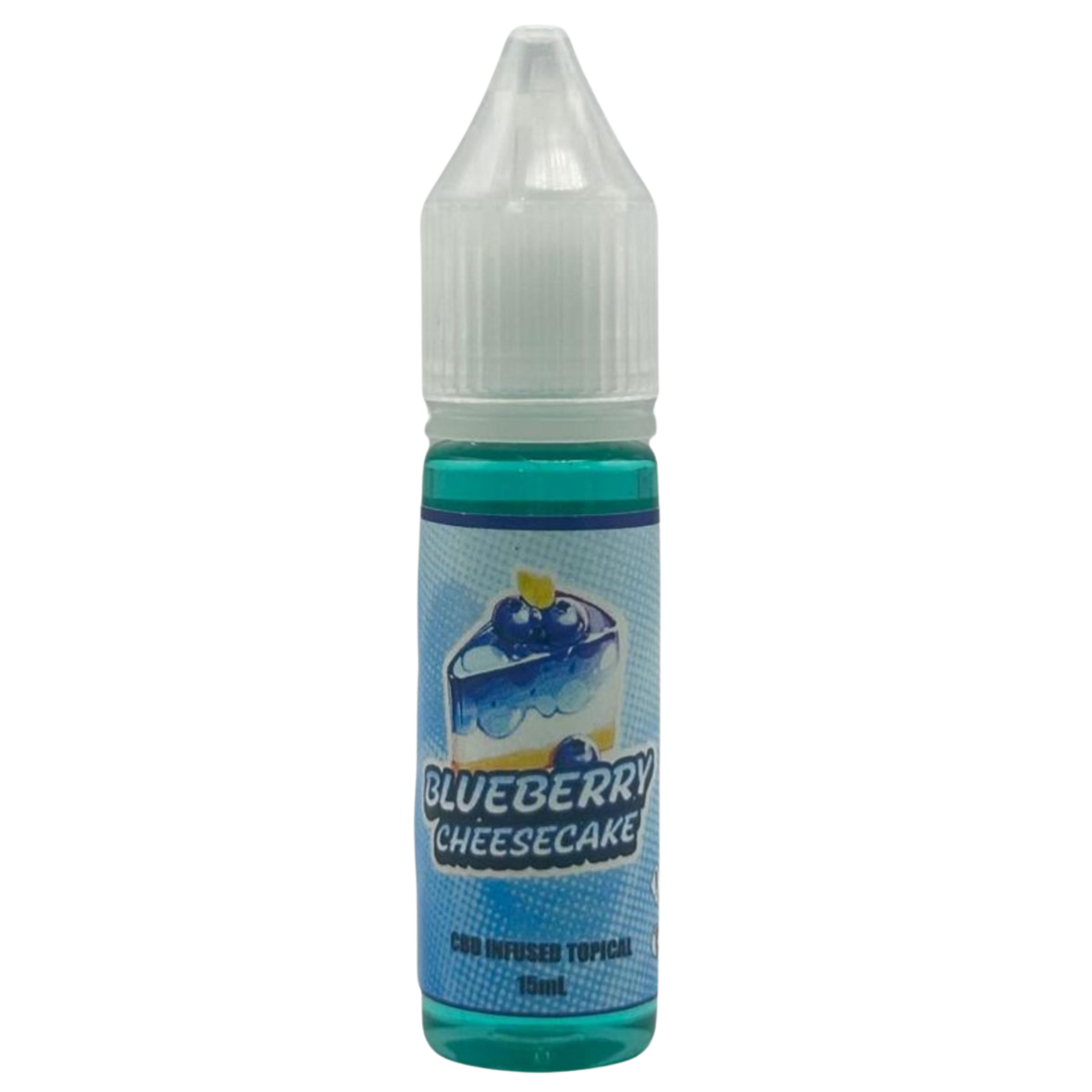Blueberry Cheesecake CBD Vape Juice 15ml – Sweet, Creamy & Relaxing