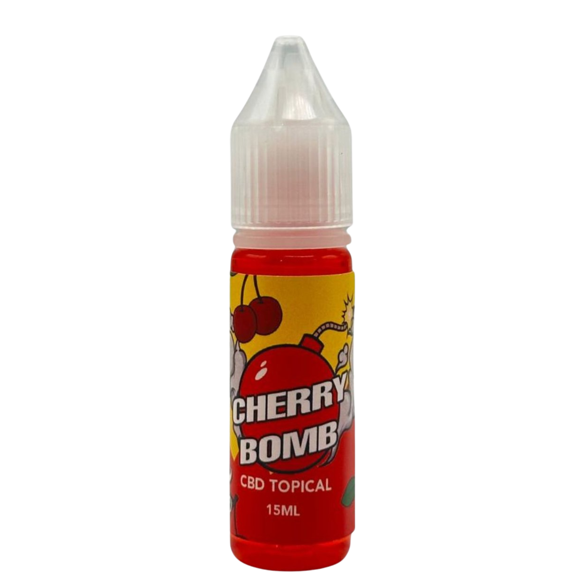 Cherry Bomb CBD Vape Juice 15ml Explosive Flavor, Smooth CBD | Super Chill World Superchill World Cherry Bomb CBD Vape Juice 15ml Explosive Flavor, Smooth CBD | Super Chill World Superchill World