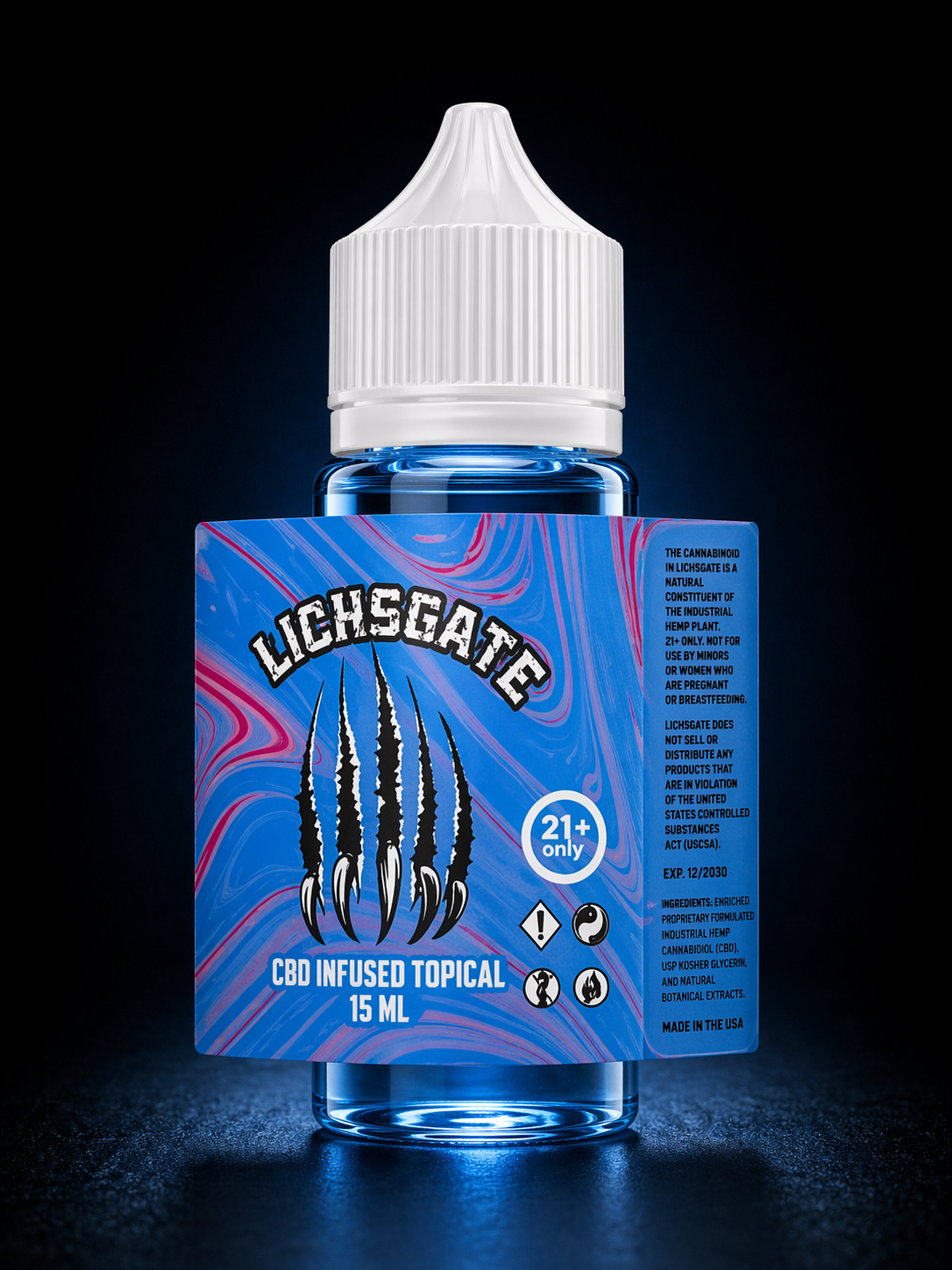 Lions Gate CBD Vape Juice 15ml  Superchill World