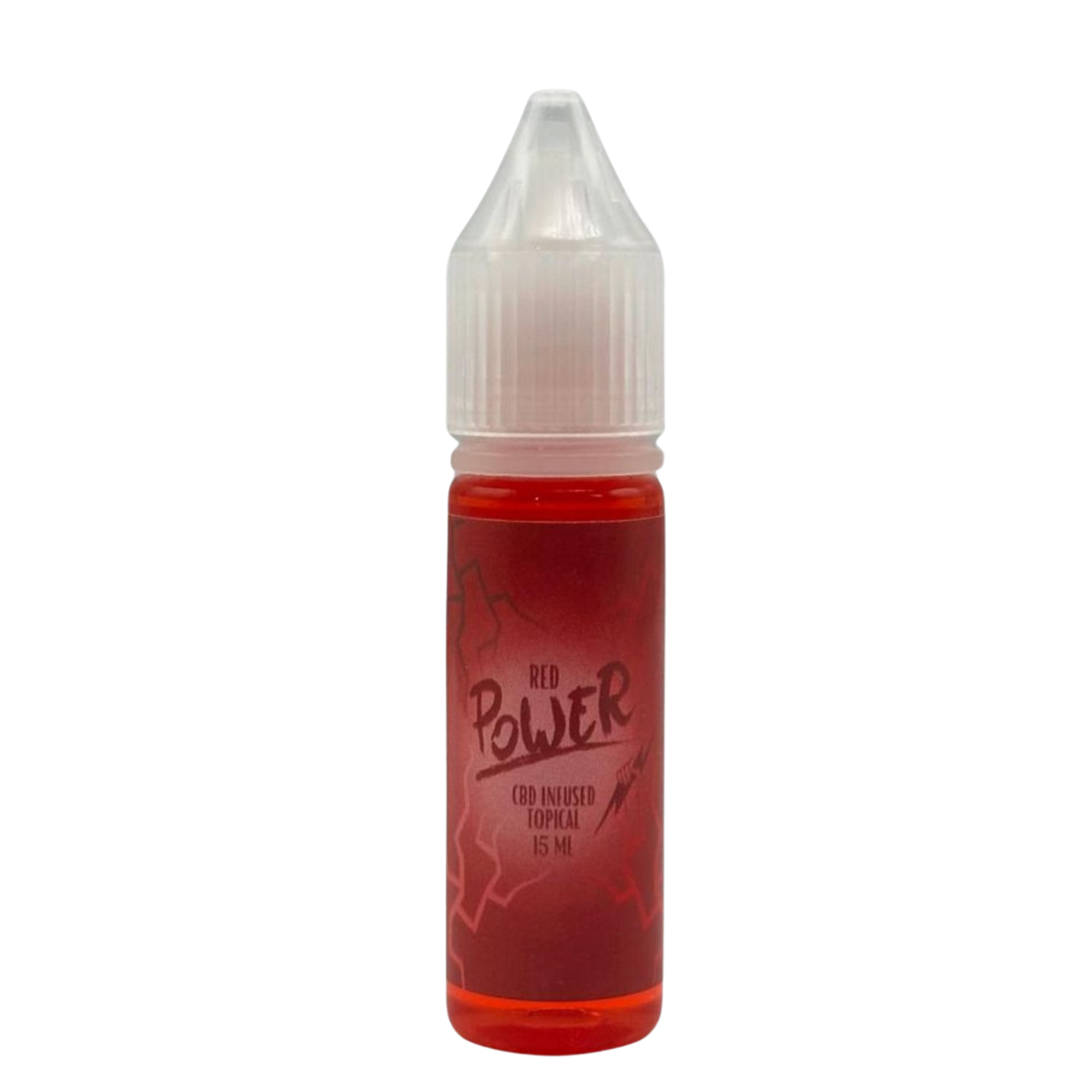 Red Power 15ml CBD Vape Juice | 450mg CBD | Super Chill World