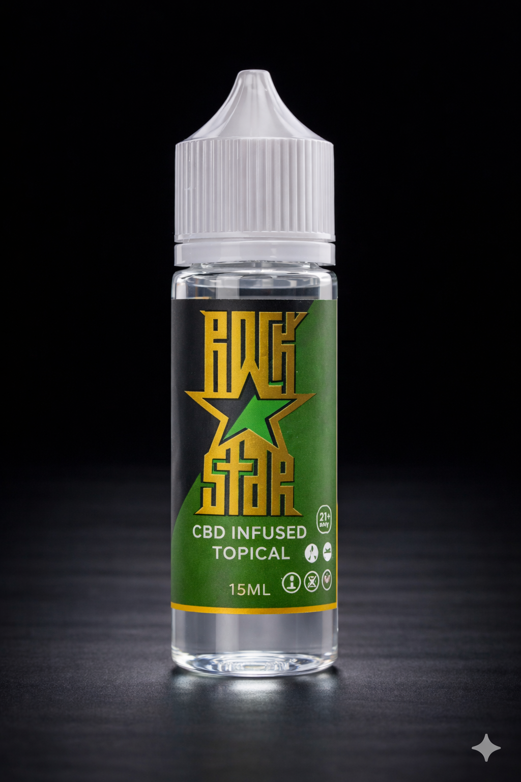 Rockstar Green Black Superchill World Rockstar Green Black Superchill World