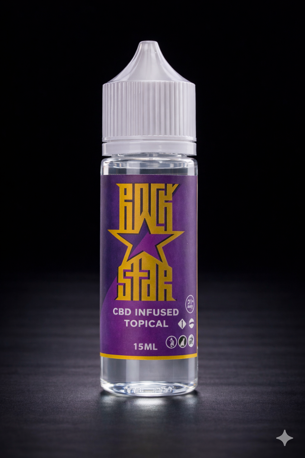 rockstar cbd vape juice Rock Star (15ml) CBD Juice