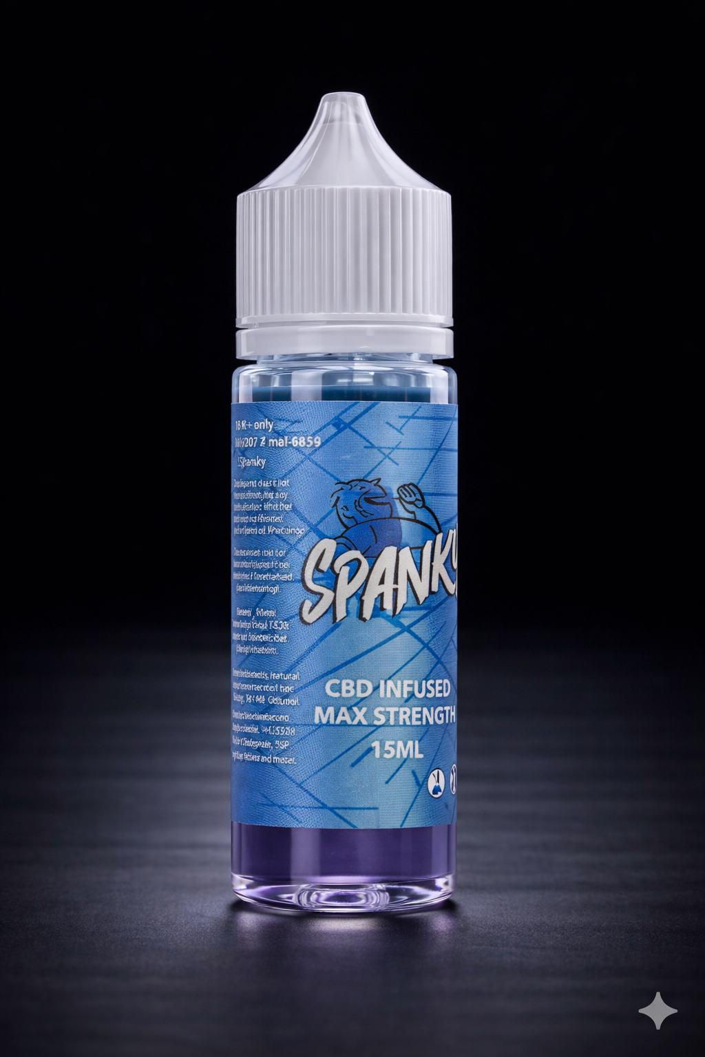 Spanky CBD Vape Juice – Superchill World