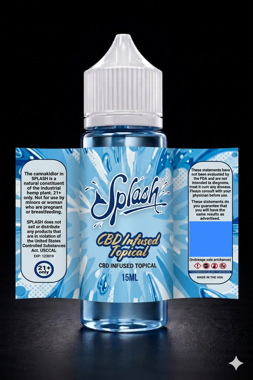 Splash CBD Vape Juice – Superchill World Splash CBD Vape Juice – Superchill World