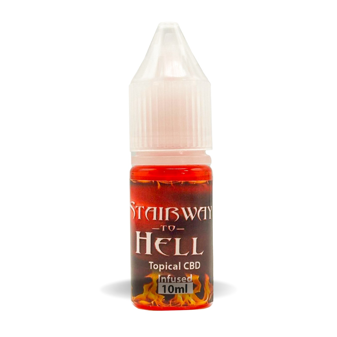 Stairway to Hell CBD Vape Juice 10ml – Spicy, Bold & Pure CBD Stairway to Hell CBD Vape Juice 10ml – Spicy, Bold & Pure CBD