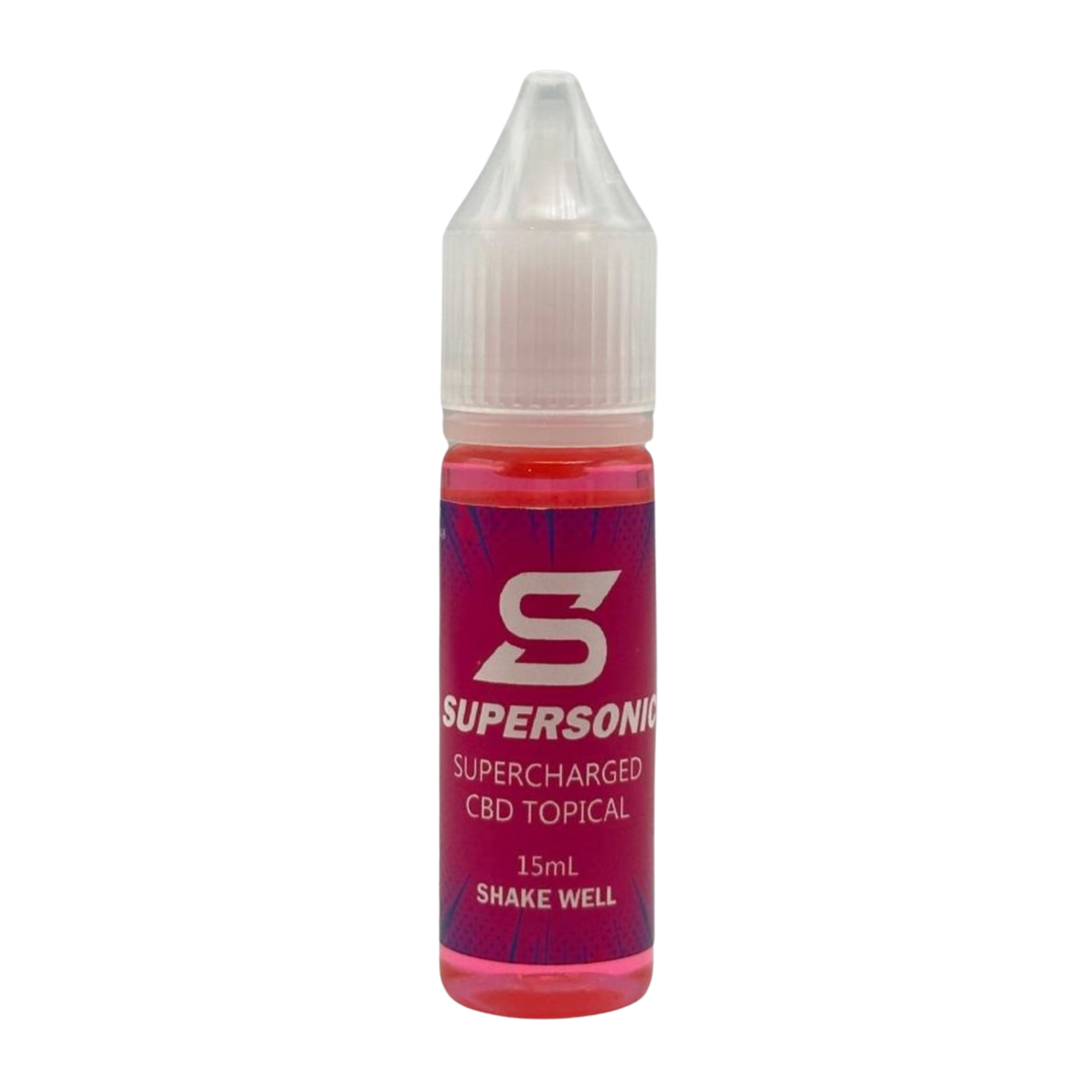 Supersonic CBD Juice 15ml | 450mg CBD Vape | Super Chill World
