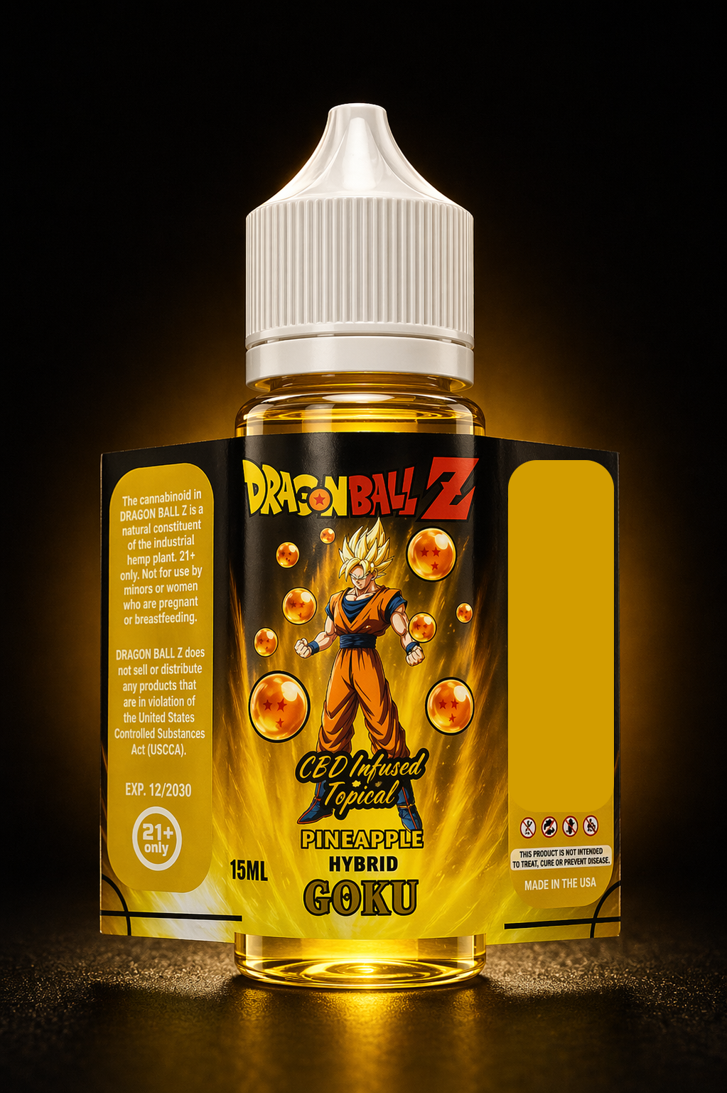 ZBD Goku CBD Vape Juice 15ml – Superchill World