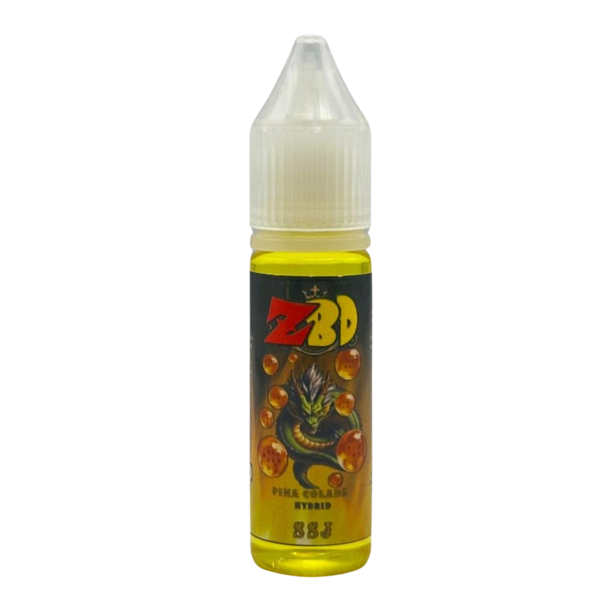 ZBD SSJ 15ml CBD Vape Juice – Super Charged Flavor, Smooth Vibes