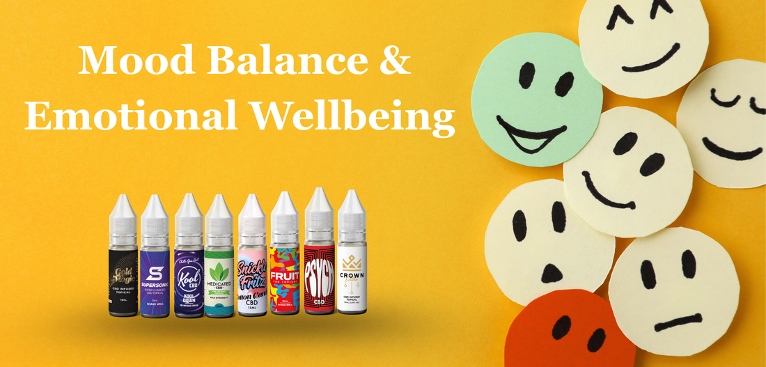 How CBD Vape Juice Supports Mood Balance & Emotional Wellbeing