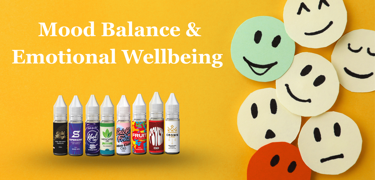 How CBD Vape Juice Supports Mood Balance & Emotional Wellbeing