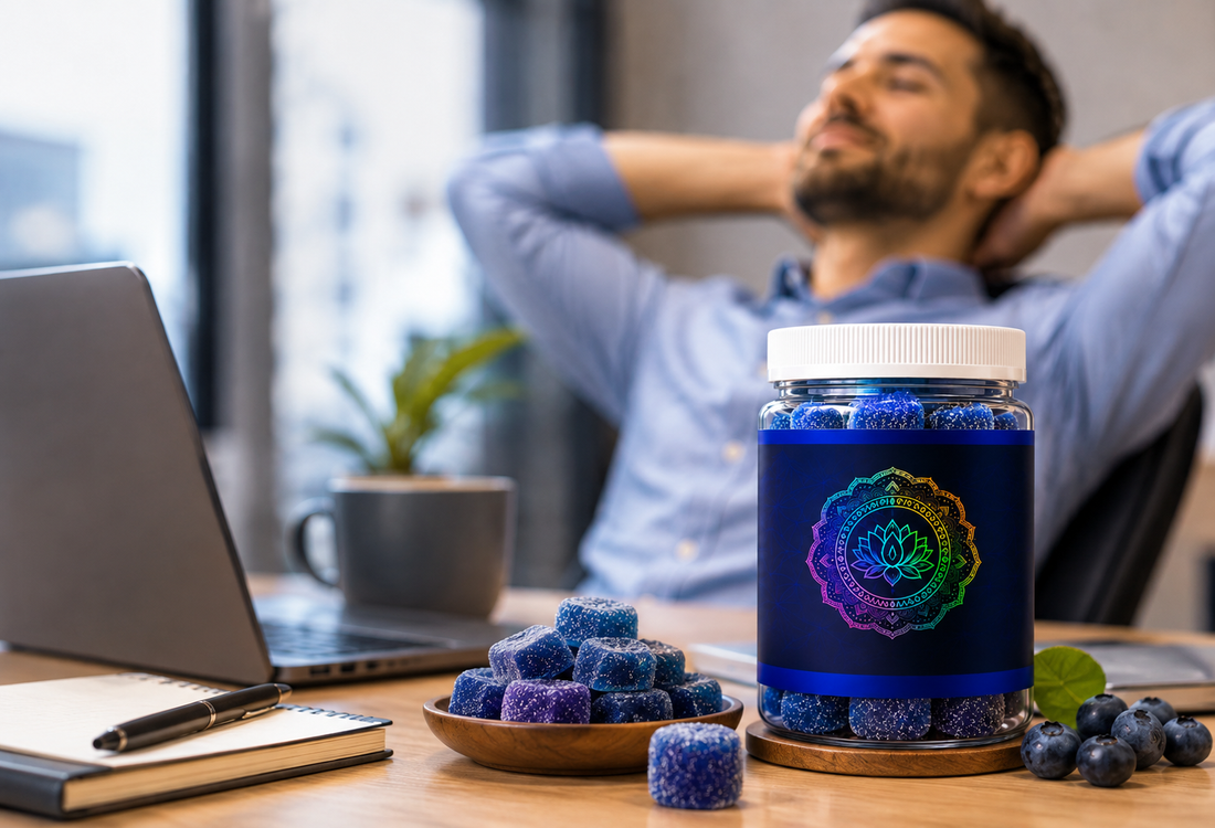 THC-Free CBD Gummies: Why Should You Try Them If You’re Working?