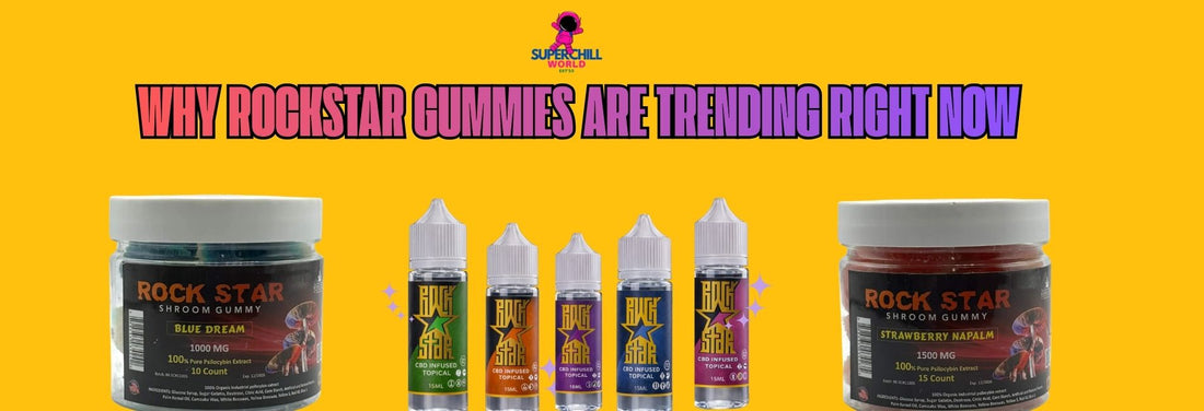 Why Rockstar Gummies Are Trending in the US Right Now