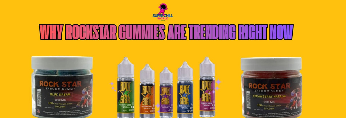 Why Rockstar Gummies Are Trending in the US Right Now