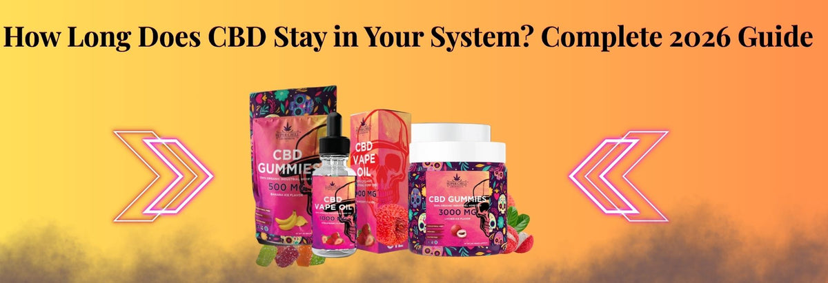 How Long Does CBD Stay in Your System? Complete 2026 Guide