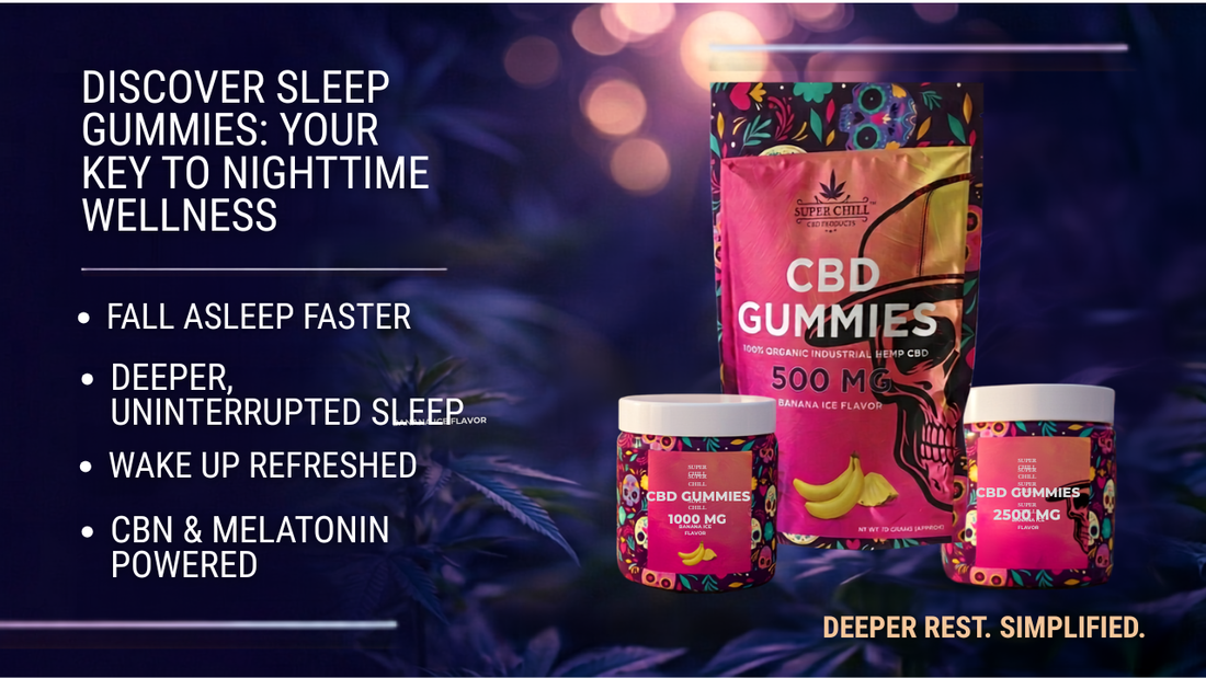 Why Sleep Gummies Are Becoming a Popular Nighttime Wellness Choice