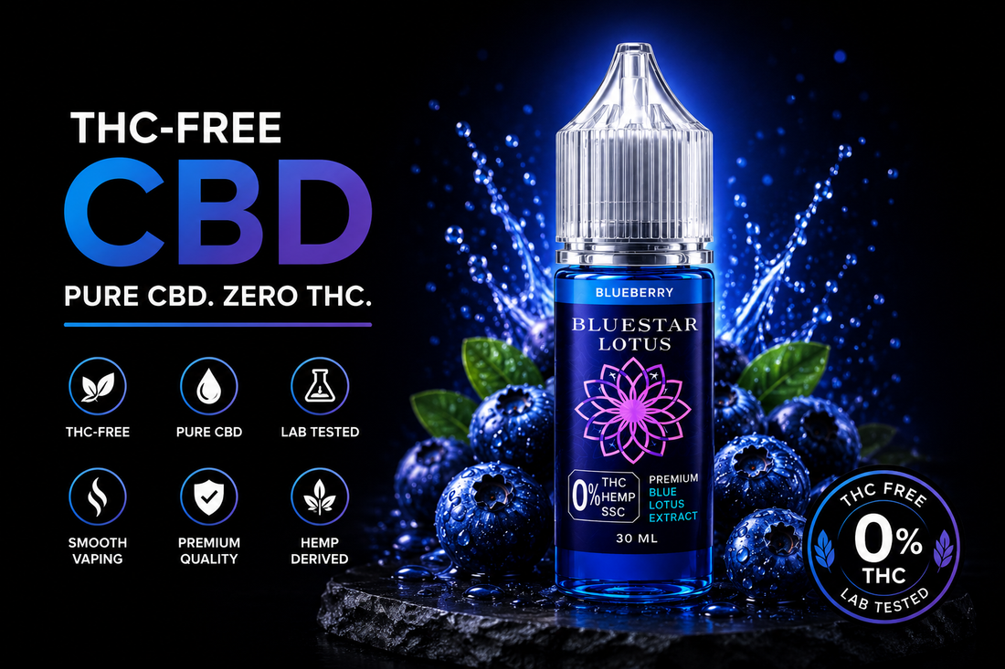 11 Benefits of THC-Free CBD Vape Juice: What You Should Know