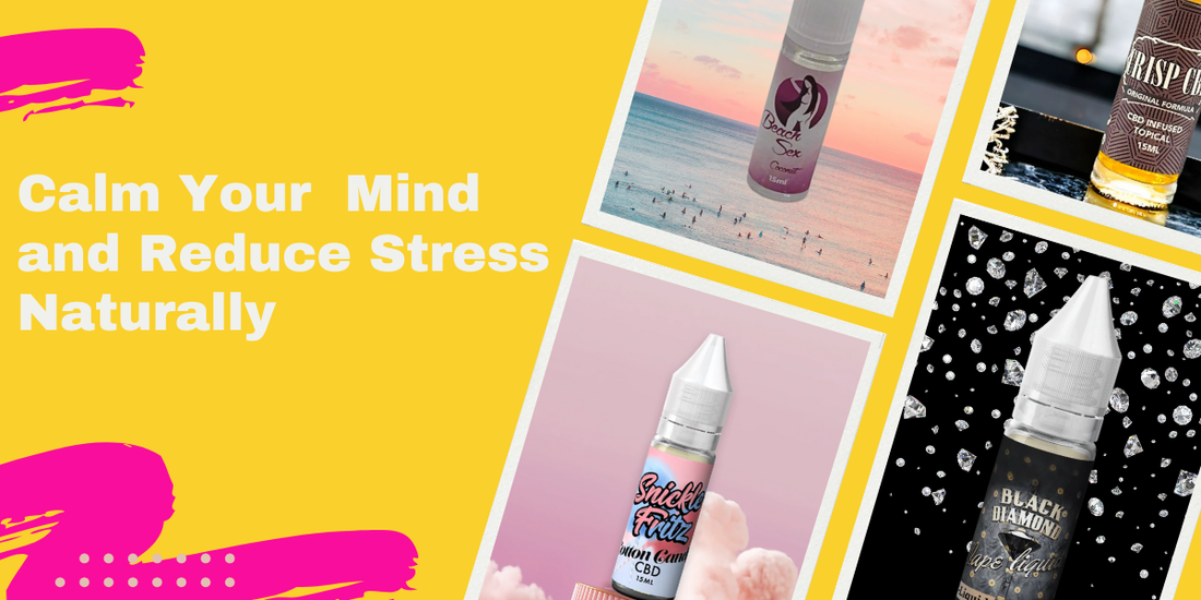 How CBD Vape for Anxiety Helps Calm Your Mind and Reduce Stress Naturally