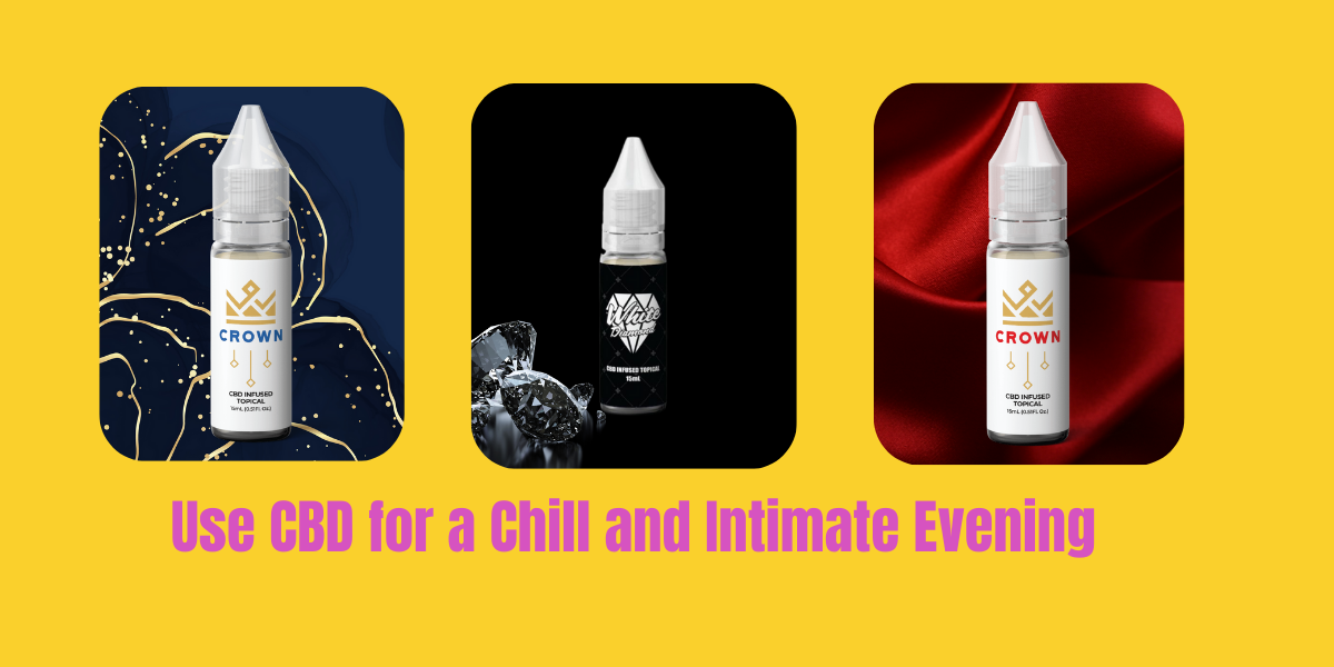 Valentine’s Day Couple Ideas: Use CBD for a Chill and Intimate Evening