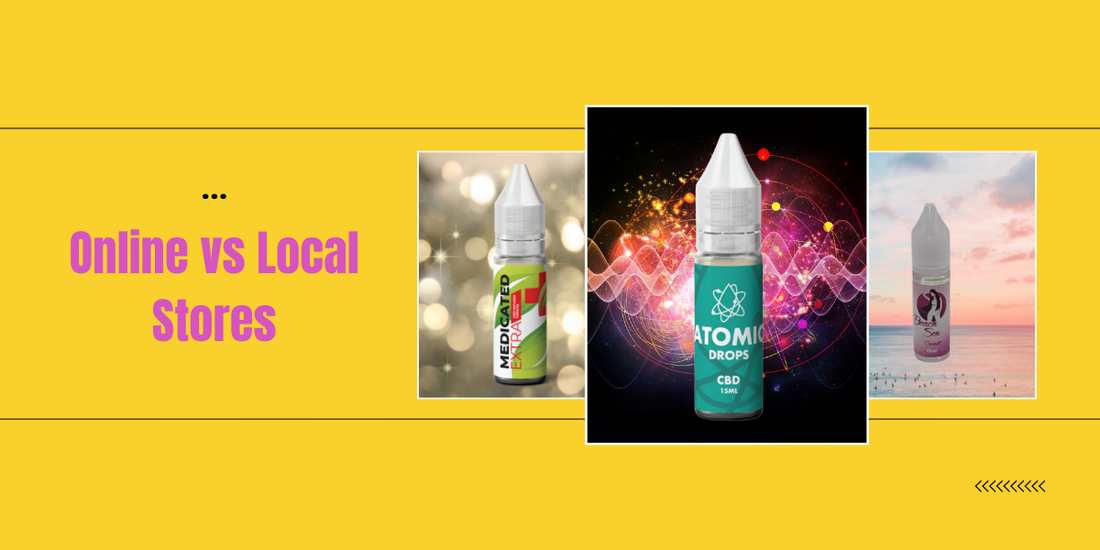 Online vs Local Stores: Best Way to Purchase CBD Vape in Arizona