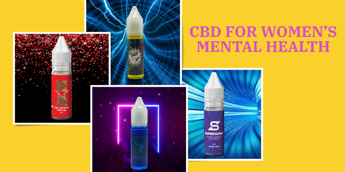 CBD for Women’s Mental Health: What Every Woman Should Know