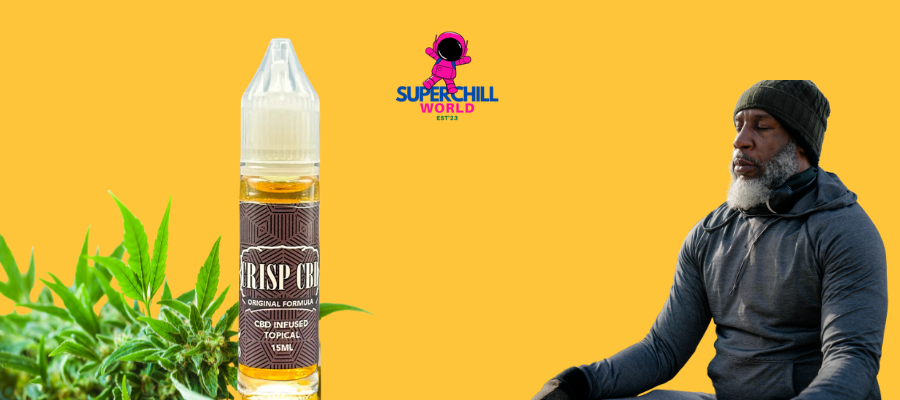 Crystal-Ball CBD Vape Juice – A Soothing Experience for Your Mind and Body