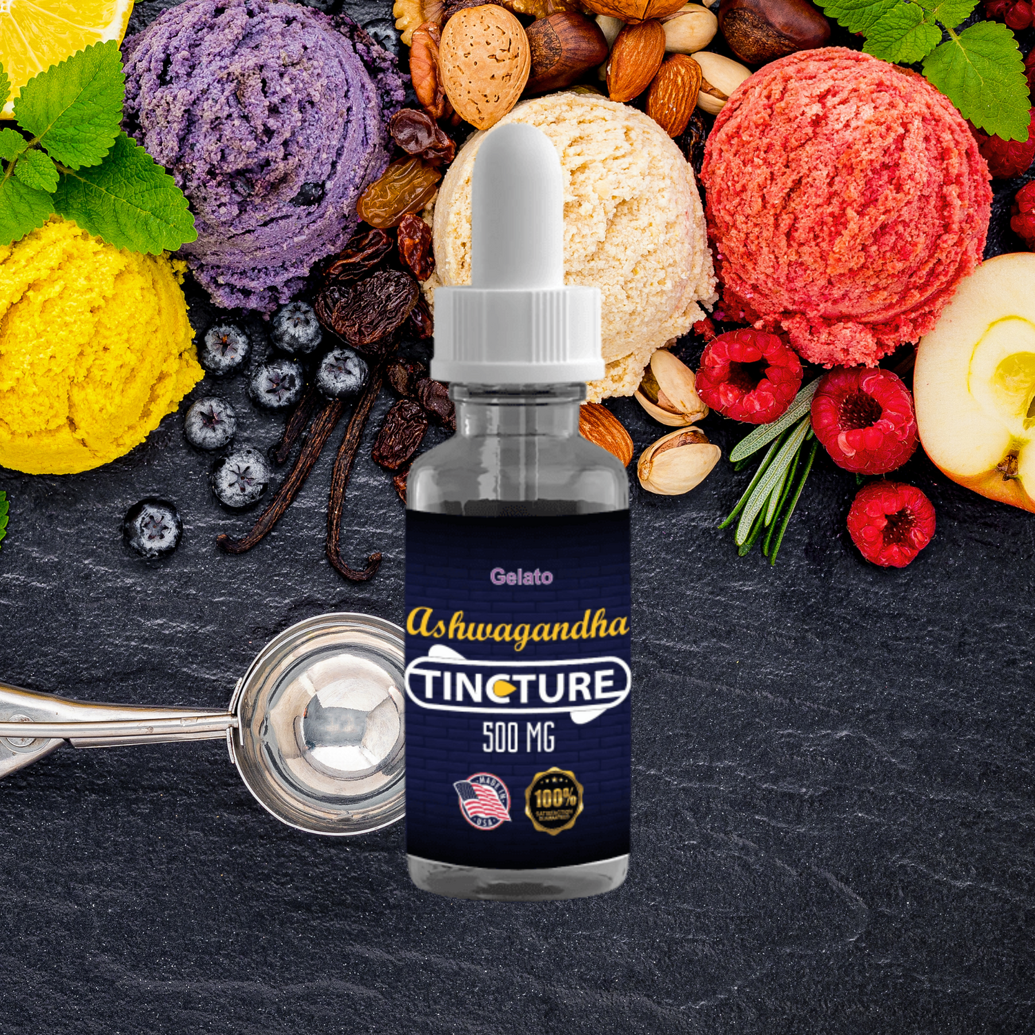 CBD x Ashwagandha