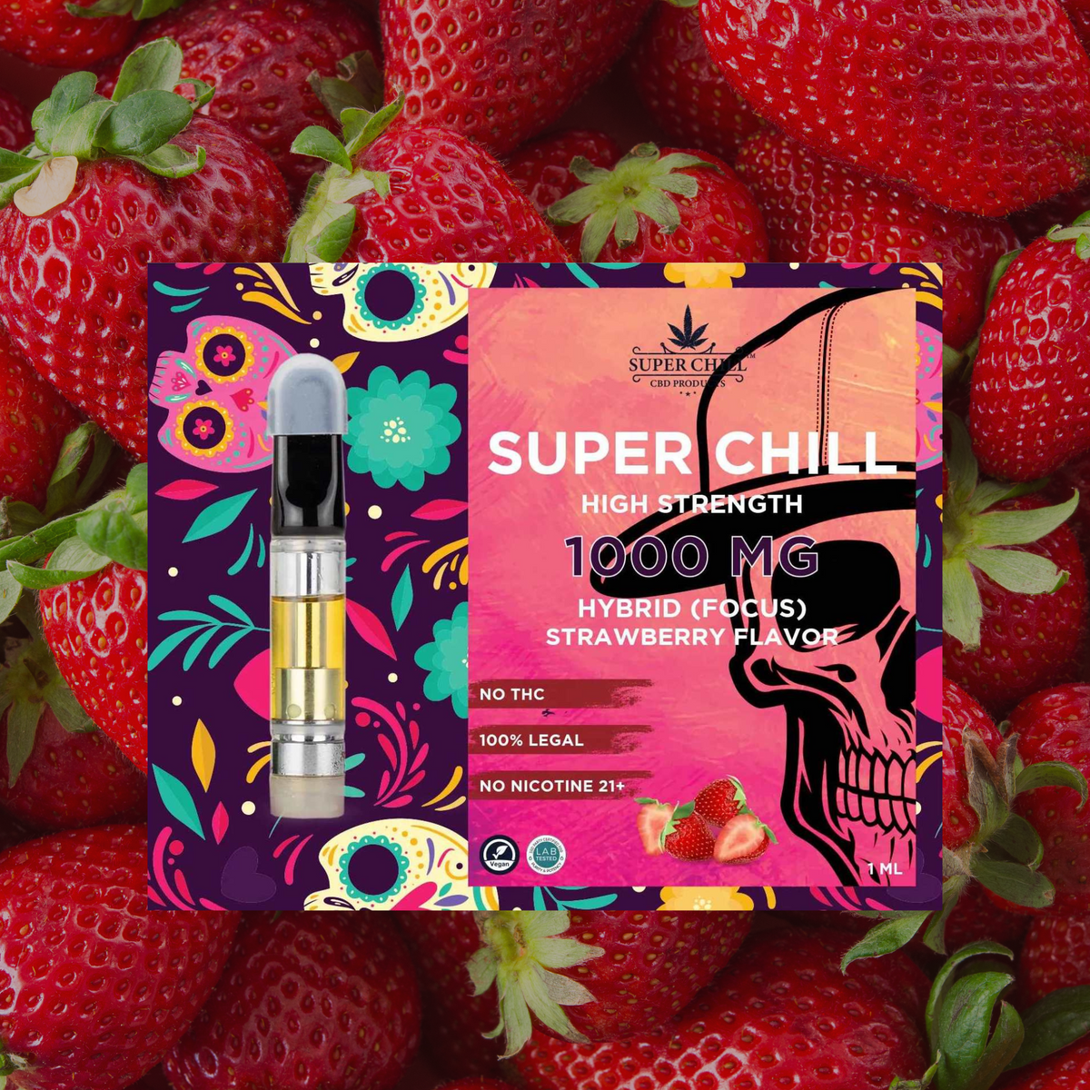 Crisp CBD Vape Juice 15ml | CBD Infused Topical & E-Liquid Superchill World Crisp CBD Vape Juice 15ml | CBD Infused Topical & E-Liquid Superchill World