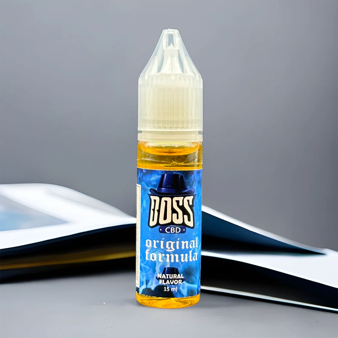 Boss CBD Vape Juice - 15ml | Superchill World Boss CBD Vape Juice - 15ml | Superchill World