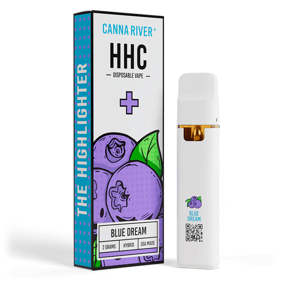 Canna River - HHC Highlighter - Blue Dream - 2 Gram (Hybrid)