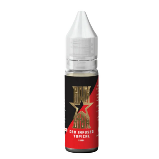 Rockstar Black Red CBD Vape Juice - 15 ML - CBD Infused Topical