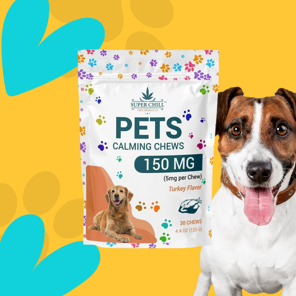 Calming Chews Gummies Pouch For Dog