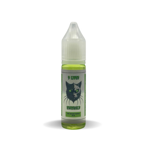 9 Lives Emerald Vape Juice - cbd vape juice