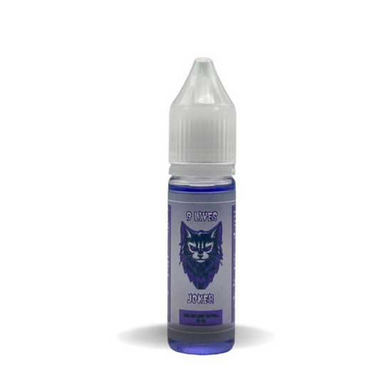 9 Lives Joker 15ml - cbd vape juice
