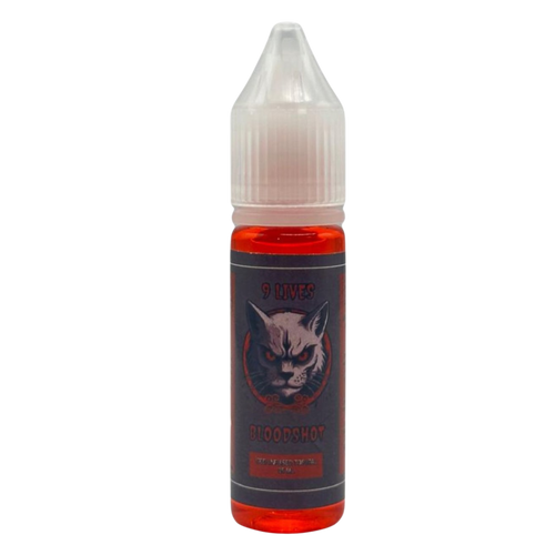 9 Lives Bloodshot 15ml -  cbd vape juice