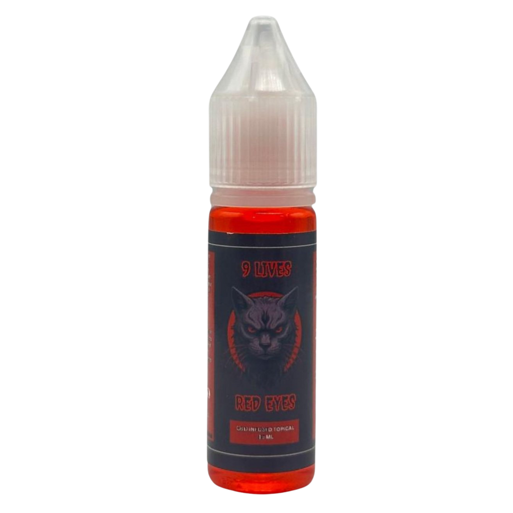 9 Lives Red Eyes 15ml - CBD Vape Juice