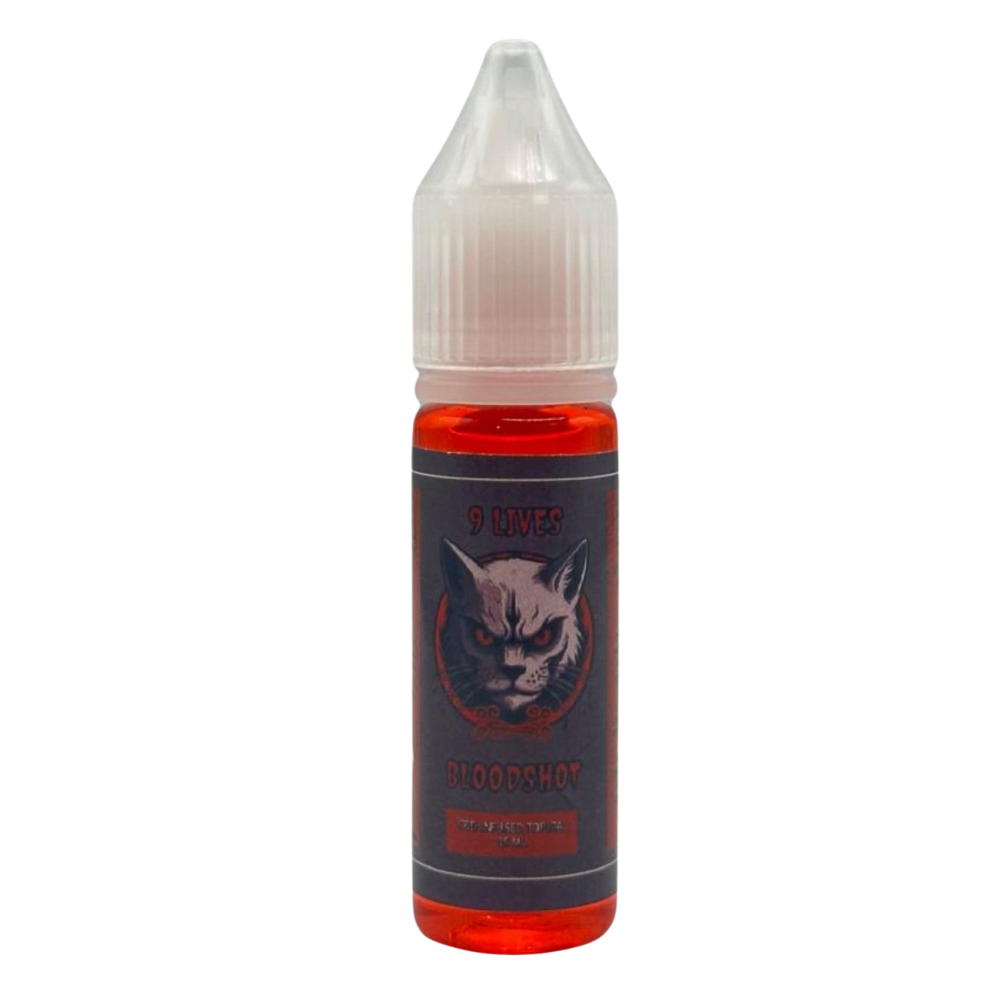 9 Lives Bloodshot CBD Vape Juice 15ml Intense, Dark & Chill | Super Chill World Superchill World 9 Lives Bloodshot CBD Vape Juice 15ml Intense, Dark & Chill | Super Chill World Superchill World