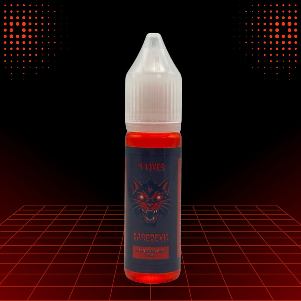9 Lives Daredevil 15ml - CBD Vape Juice