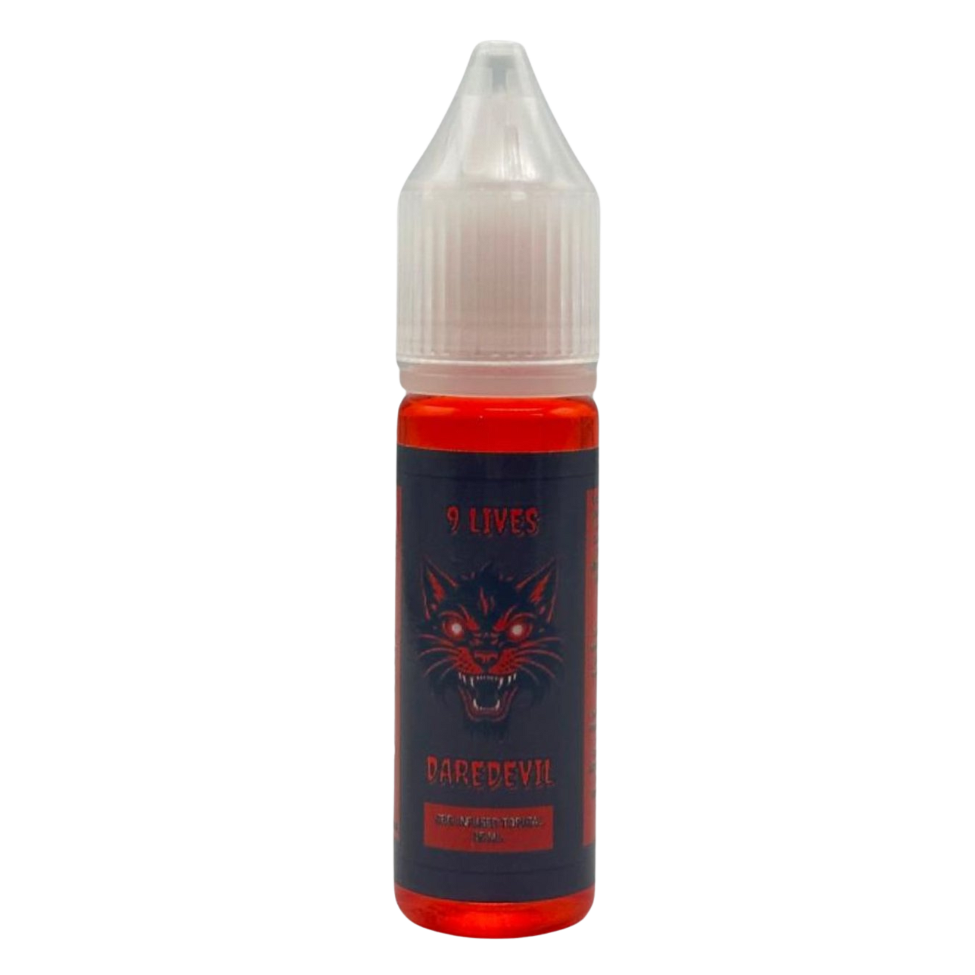 9 Lives Daredevil CBD Vape Juice 15ml Bold, Edgy & Energizing | Super Chill World Superchill World 9 Lives Daredevil CBD Vape Juice 15ml Bold, Edgy & Energizing | Super Chill World Superchill World