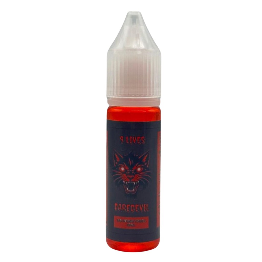 9 Lives Daredevil 15ml CBD Vape Juice