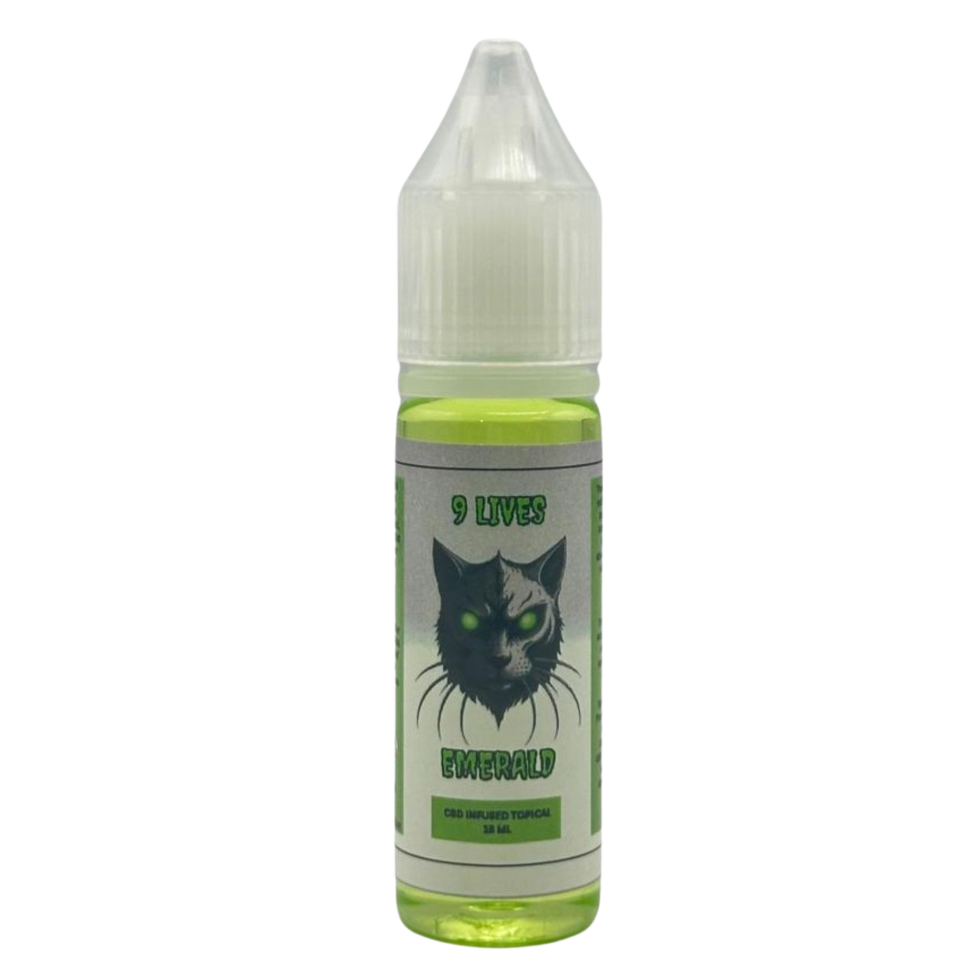 9 Lives Emerald 15ml CBD Vape Juice