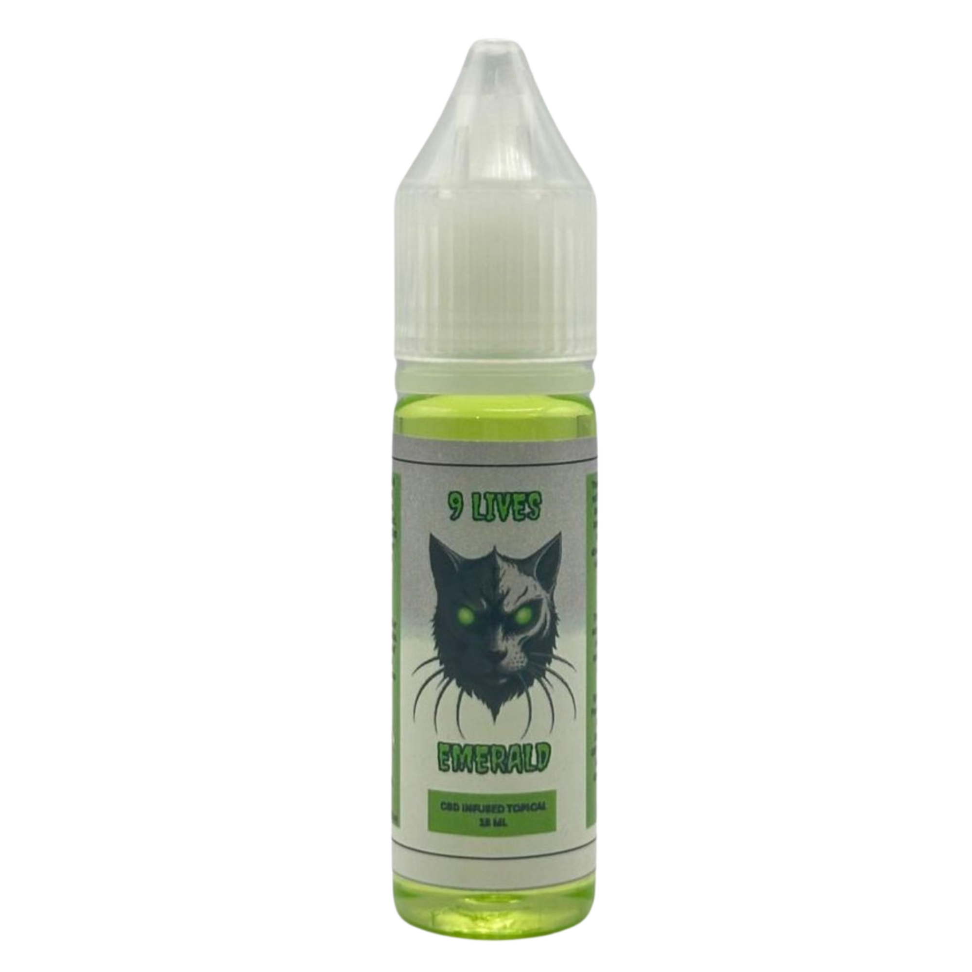 9 Lives Emerald 15ml CBD Vape Juice