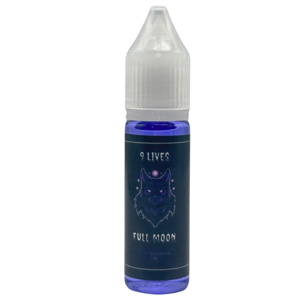 9 Lives Full Moon 15ml CBD Vape Juice