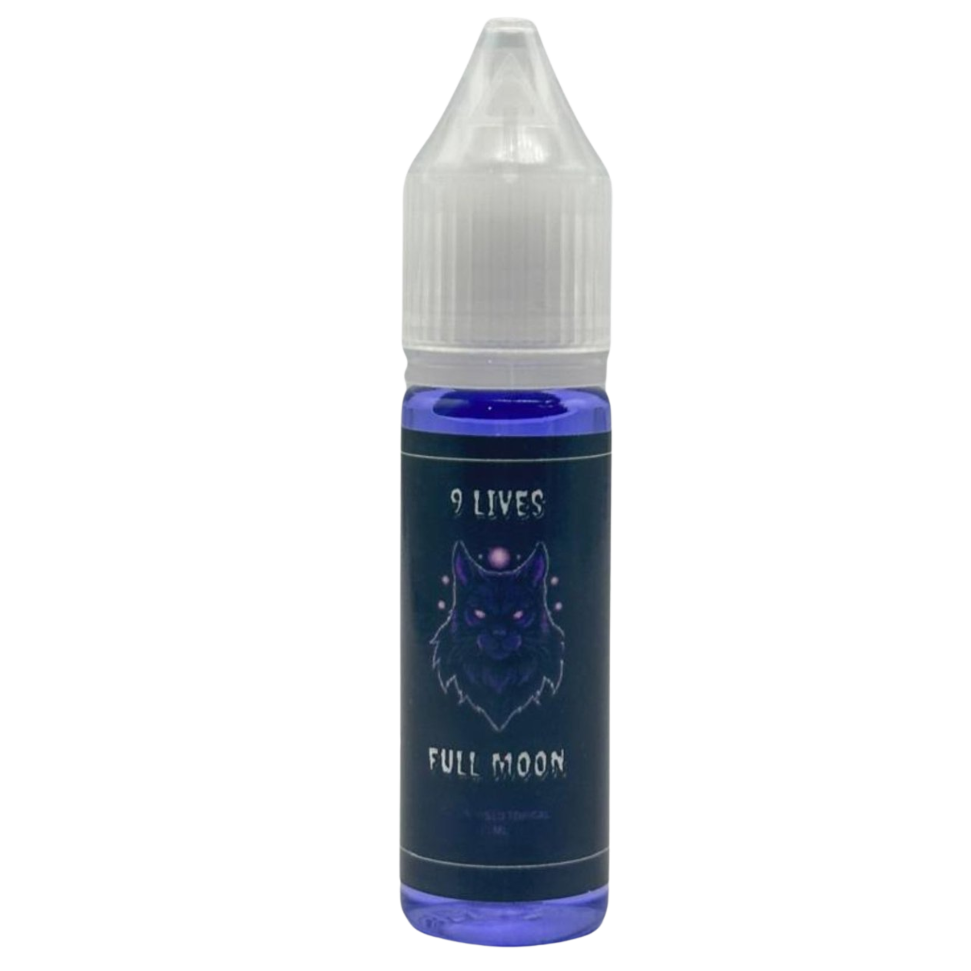 9 Lives Full Moon 15ml CBD Vape Juice
