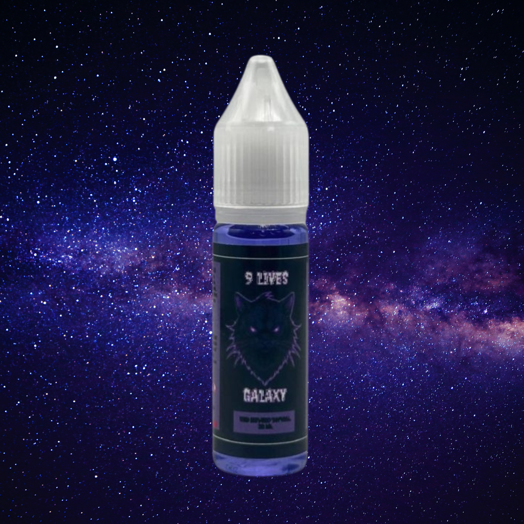 9 Lives Galaxy 15ml -- CBD Vape Juice