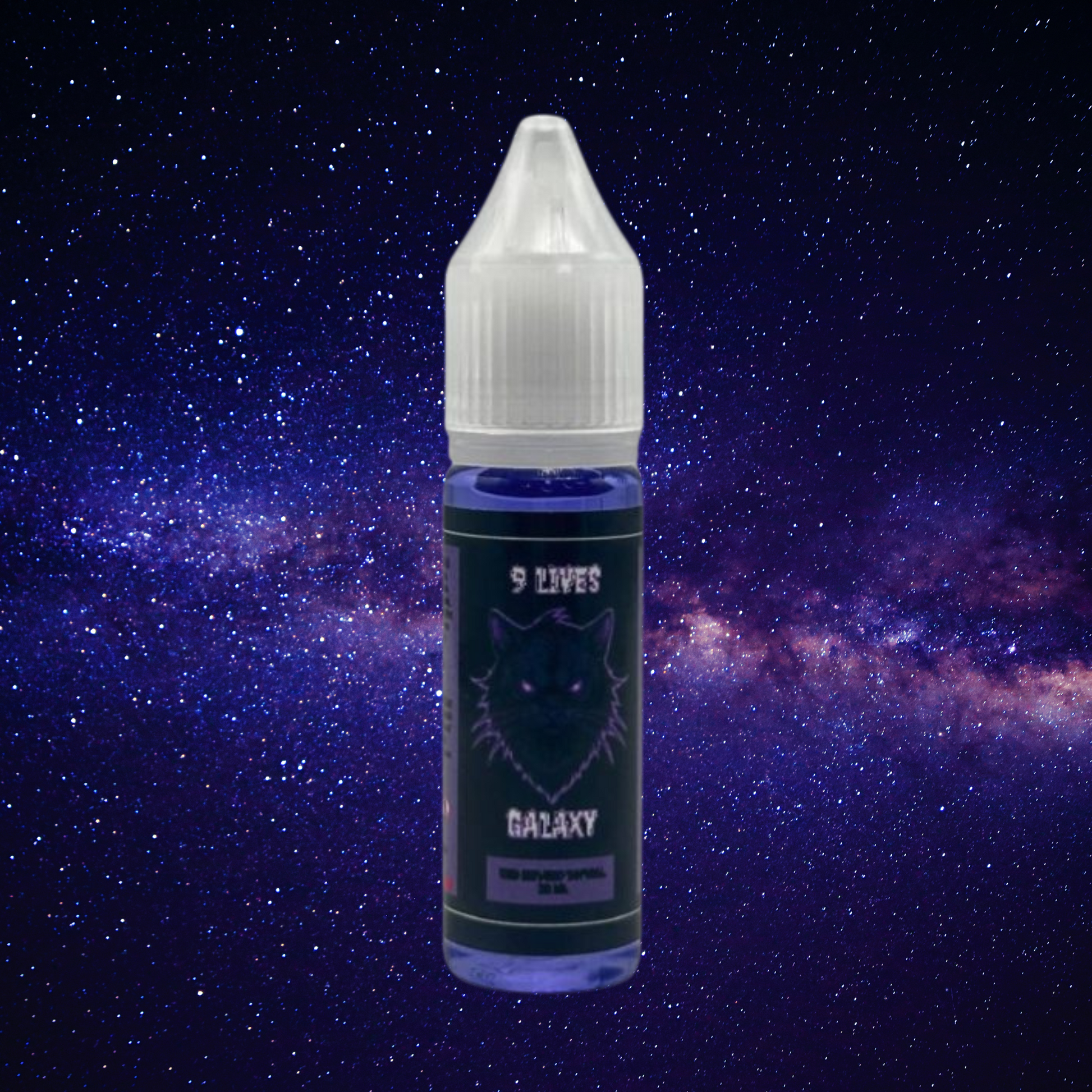9 Lives Galaxy 15ml -- CBD Vape Juice