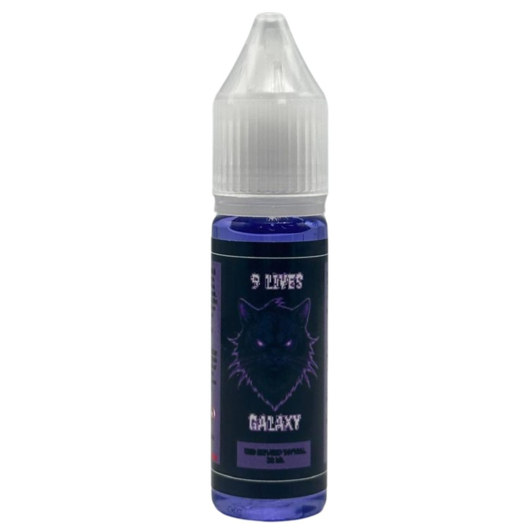 9 Lives Galaxy 15ml - CBD Vape Juice