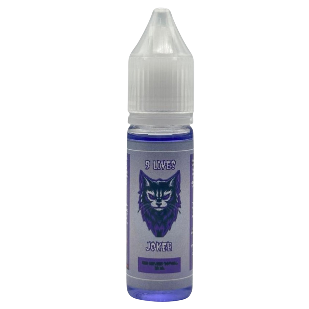 9 Lives Joker 15ml - CBD Vape Juice
