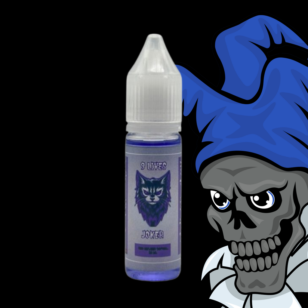 9 Lives Joker 15ml CBD Vape Juice
